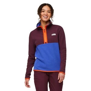 Cotopaxi women's amado fleece pullover - XS